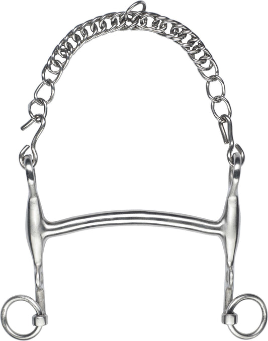 Filete de doma "l'hotte" con arco - Satin - Feeling - T.039