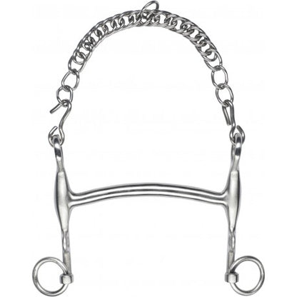 Embocaduras Filete de doma "l'hotte" con arco - Satin - Feeling - T.039 para equitación - vista 4