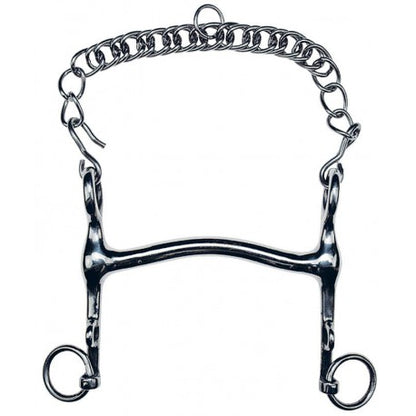 Filete de doma "l'hotte" con arco - Feeling - T.039