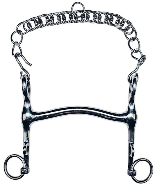 Filete de doma "l'hotte" con arco - Feeling - T.039