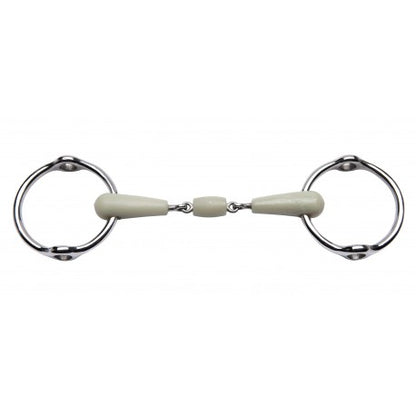 Filete elevadores - Flexi embocadura de 3 piezas - Feeling para equitación - vista 2