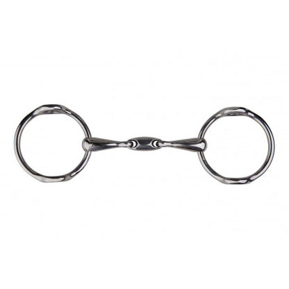 Filete elevadores - Embocadura de 3 piezas - Metalab para equitación - vista 2