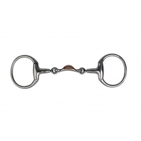 Filete oliva E - Pinchless embocadura de 3 piezas - Metalab