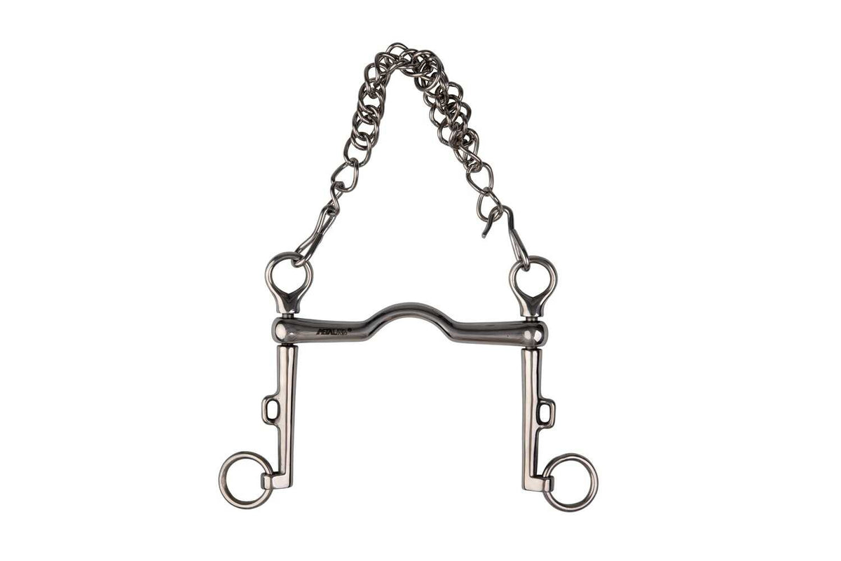 Filete para cabezada doble con puente - Metalab