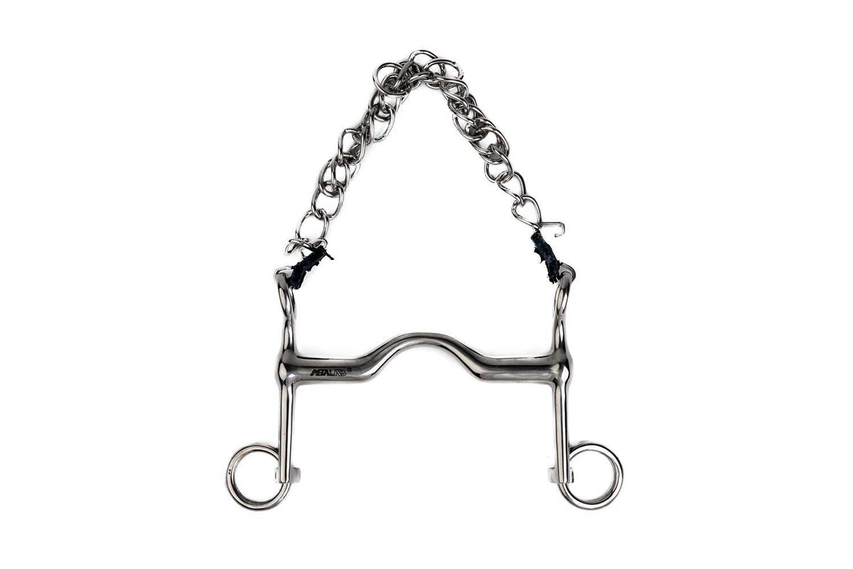 Filete para cabezada doble con ramas cortas - Metalab