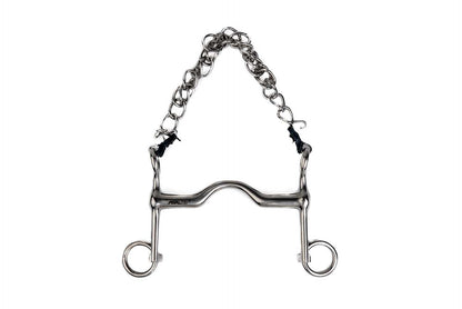 Filete para cabezada doble con ramas cortas - Metalab
