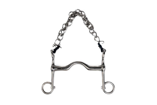 Filete para cabezada doble con ramas cortas - Metalab