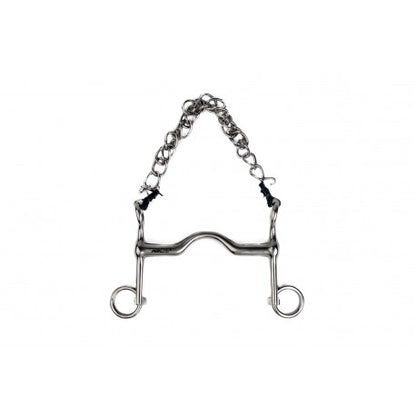 Filete para cabezada doble con ramas cortas - Metalab