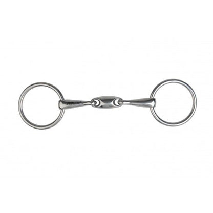 Filete para cabezada doble Embocadura de 3 piezas, 14 mm - Metalab - T