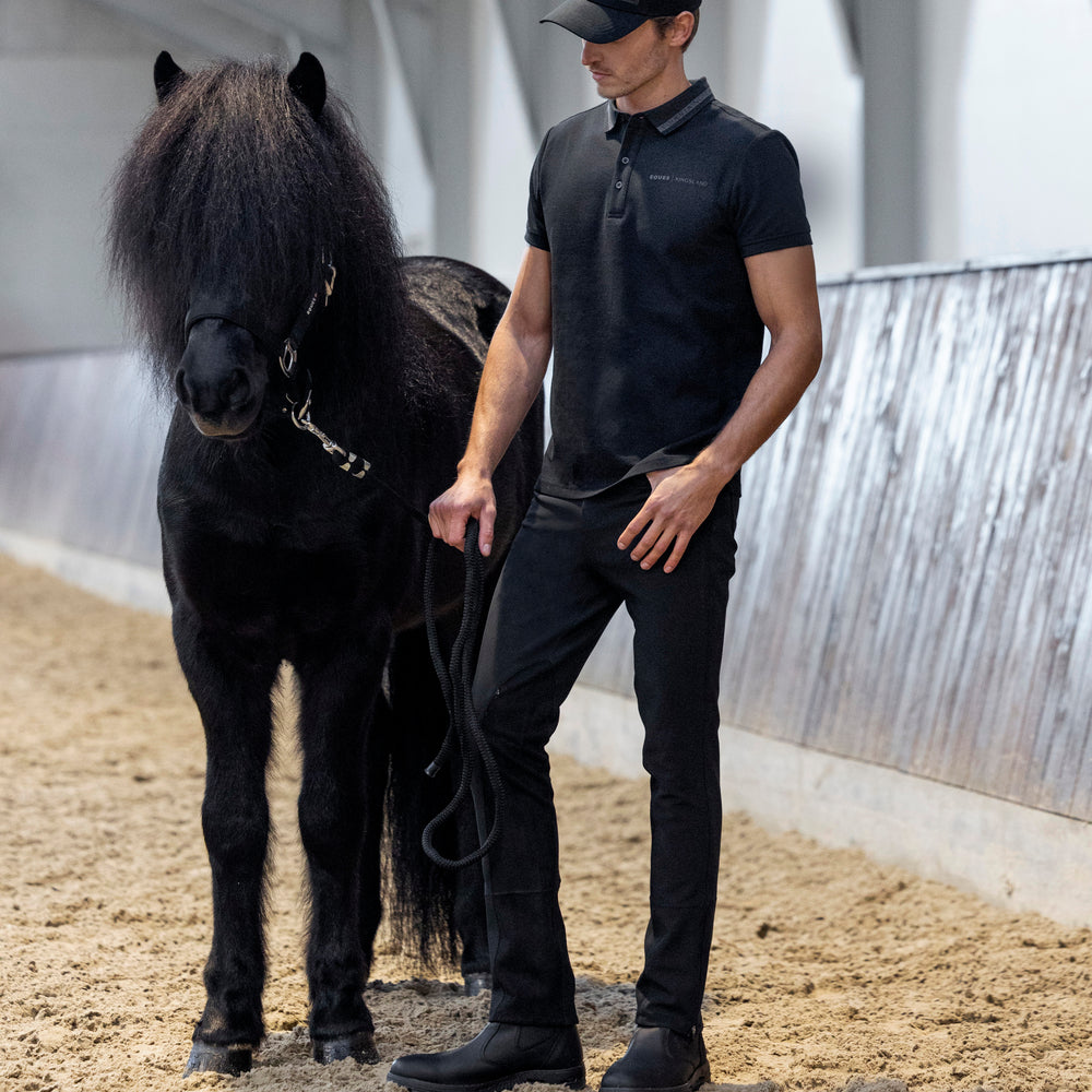 Jodphurs Kingsland EQ KL Bjarki hombre Jodphur Breeches detalle 2