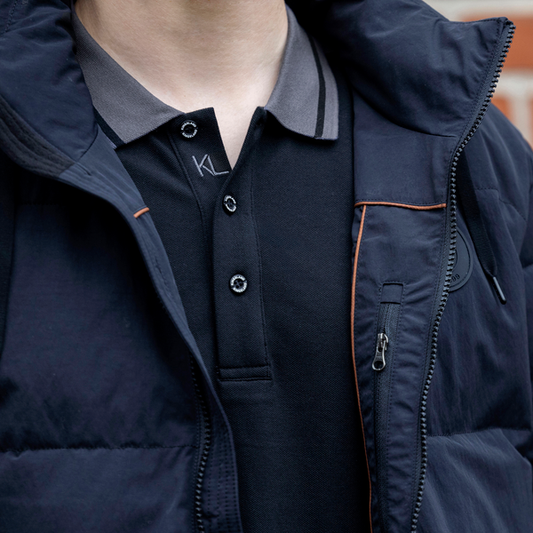 Kingsland KLMarcus hombre manga corta Cotton Polo Pique para equitación - vista 2