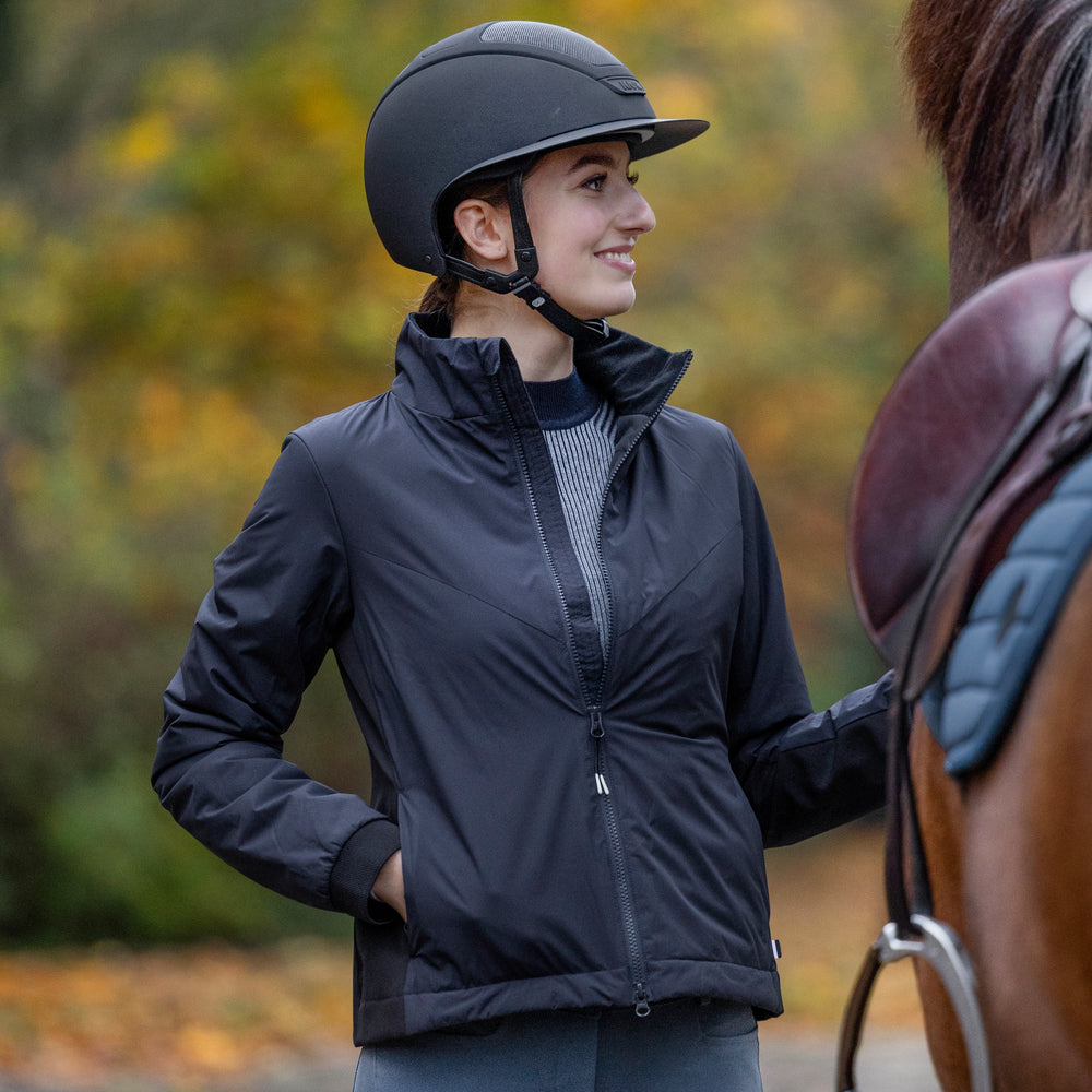 Chaqueta KLMontana Ladies Padded Riding Jacket Kingsland