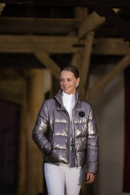 KLMadison Ladies Metallic Riding Jacket Kingsland