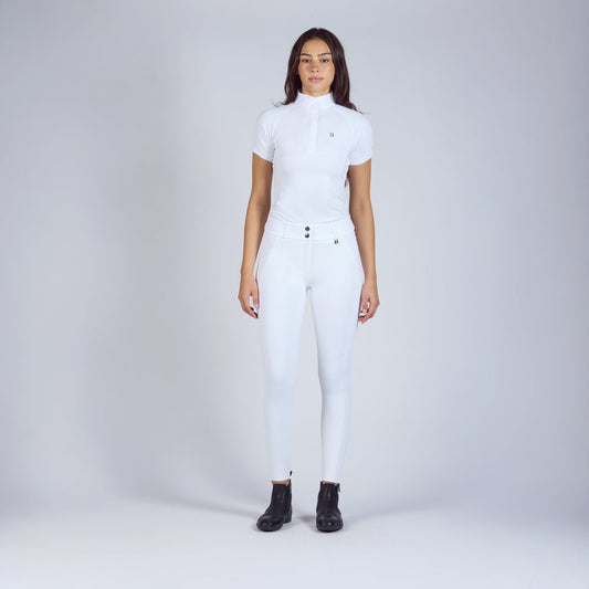 Pantalones Pantalón de equitación Kingsland Classic Women's KLkaya Full-Grip Riding pantalón de equitación para equitación