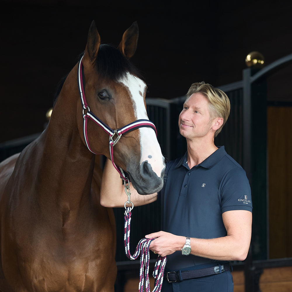 Halters Kingsland Classic Halter with Rope detalle 2