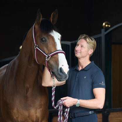 Halters Kingsland Classic Halter with Rope detalle 2