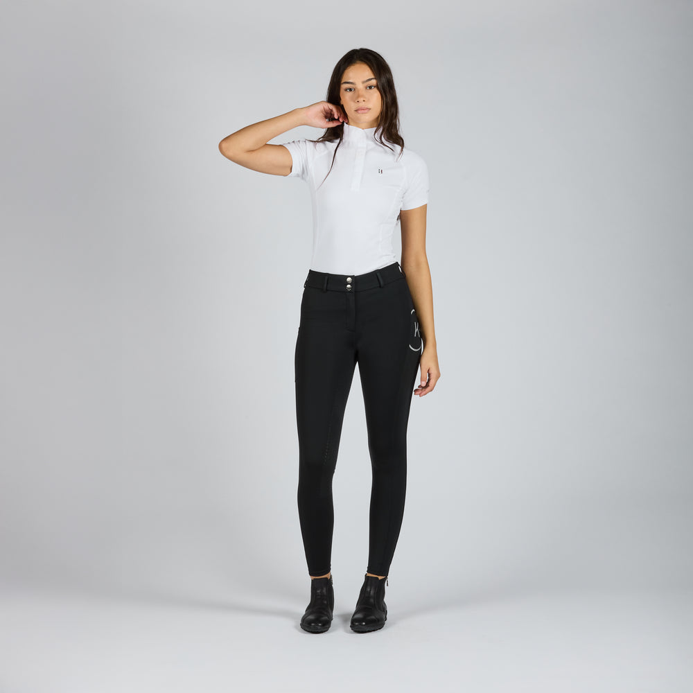 Breeches Kingsland KLkaya Women's Full Grip Riding Breeches vista principal