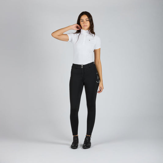 Pantalones Pantalón de equitación Kingsland KLkaya Women's Full Grip Riding pantalón de equitación para equitación