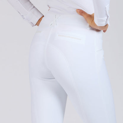 Breeches Kingsland KLKerry mujer H Shape K-Grip Seamless Breeches detalle 3