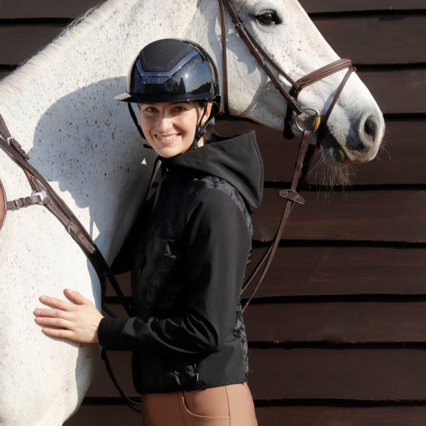 Camiseta técnica Kingsland KLNova mujer Hybrid Riding Jacket detalle 4