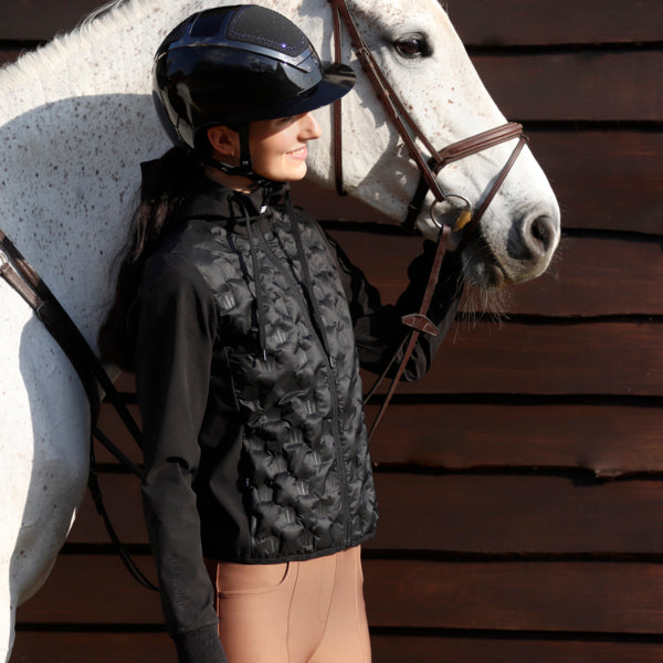 Camiseta técnica Kingsland KLNova mujer Hybrid Riding Jacket vista principal