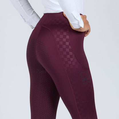 Tights Kingsland KLMelanie mujer F-Grip Tights F-tec5 detalle 2