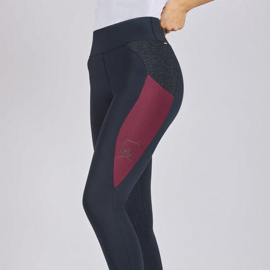 de equitación Kingsland KLMegan mujer F-Grip mallas de equitación F-tec4 Brushed para equitación - vista 2