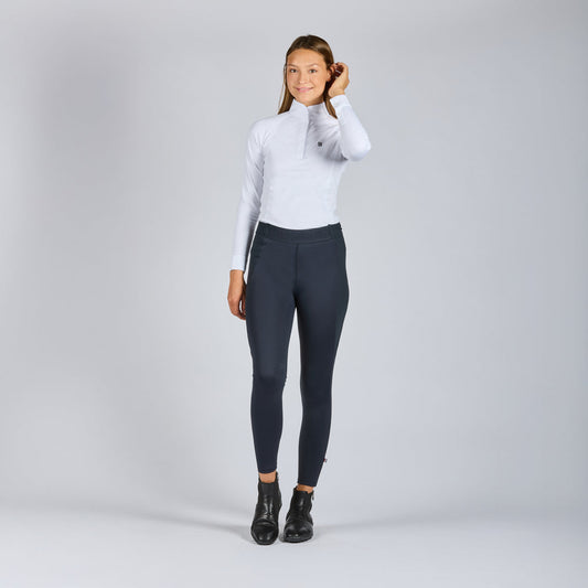 de equitación Kingsland KLMandy mujer F-Grip mallas de equitación F-tec4 Brushed para equitación
