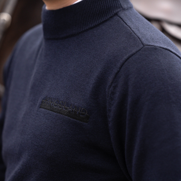 Camiseta técnica Kingsland KLMitchel hombre Rollneck Knit detalle 4
