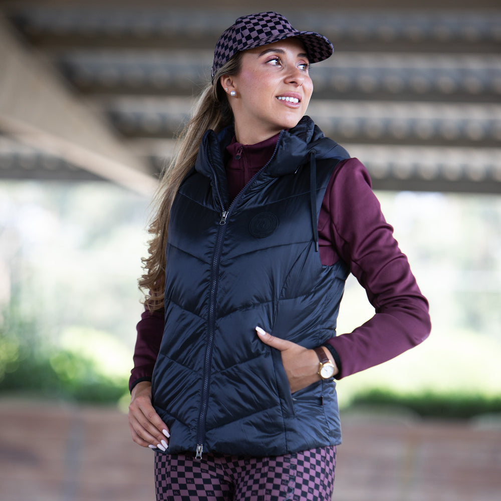 Body Warmer Kingsland KLMonica mujer Padded Bodywarmer detalle 2