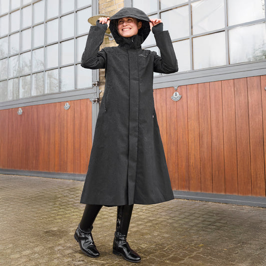Accesorio ecuestre Rainwear Kingsland KLLucia mujer impermeable Rain Coat para equitación - vista 2