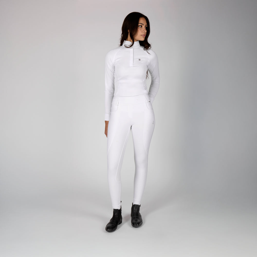 Breeches Kingsland KLKristin mujer A Shape F-Grip Pull Up Breeches vista principal