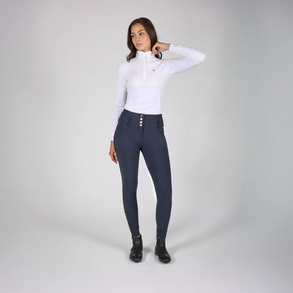 Breeches Kingsland KLKhloe mujer X Shape High Waist F-Grip Breeches detalle 6