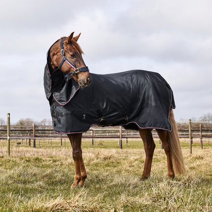 Manta para caballo Kingsland Classic Primary Turnout Rug with Detachable detalle 2