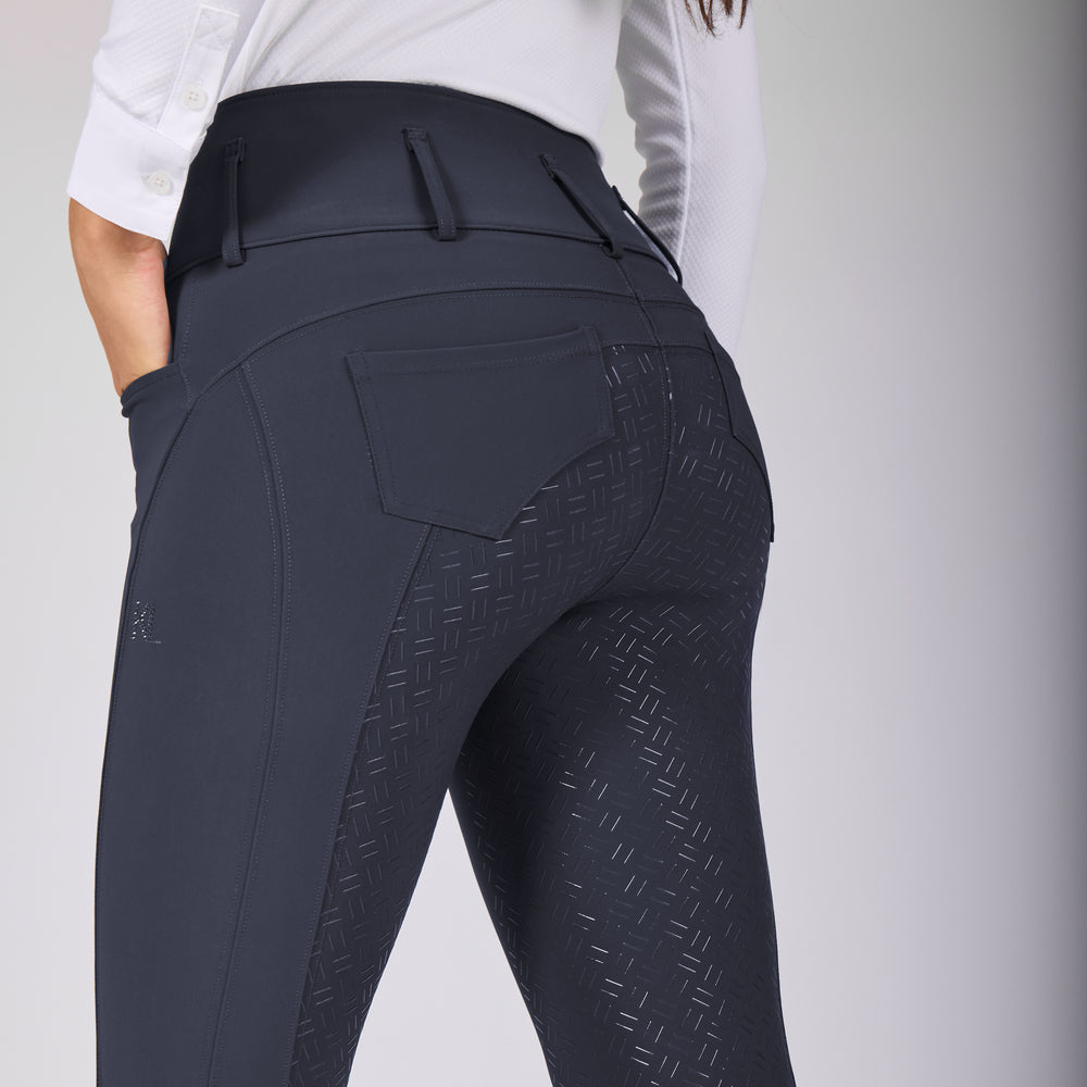 Breeches Kingsland KLKhloe mujer X Shape High Waist F-Grip Breeches detalle 7