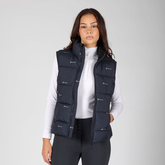 Accesorio ecuestre Outerwear Kingsland Classic mujer Insulated Bodywarmer para equitación - vista 2