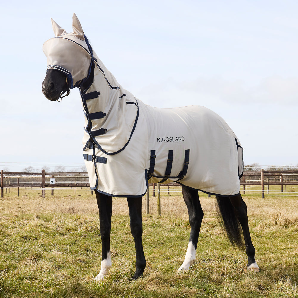 Manta para caballo Kingsland KLLando Fly Rug detalle 7
