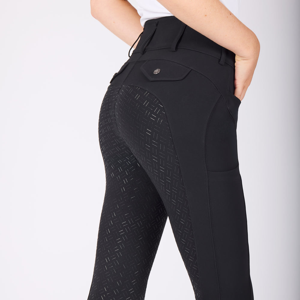 Breeches Kingsland KLKimi mujer A Shape Mid Waist F-Grip Breeches Classic detalle 5