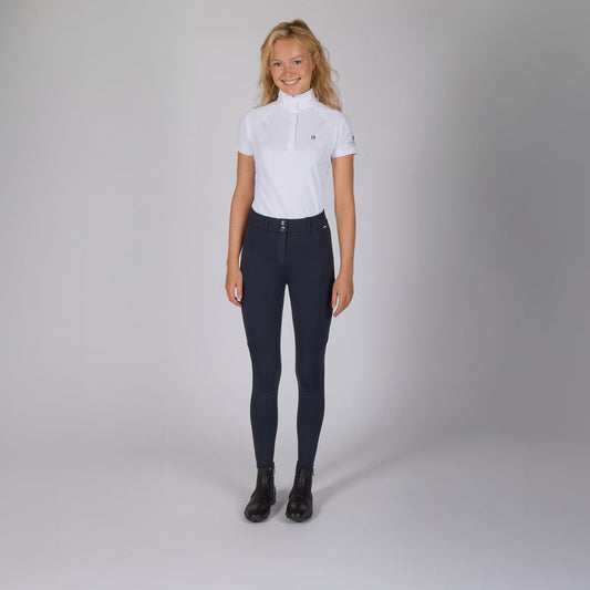 Pantalones Pantalón de equitación Kingsland KLKaya mujer H Shape F-Grip pantalón de equitación AW25 para equitación
