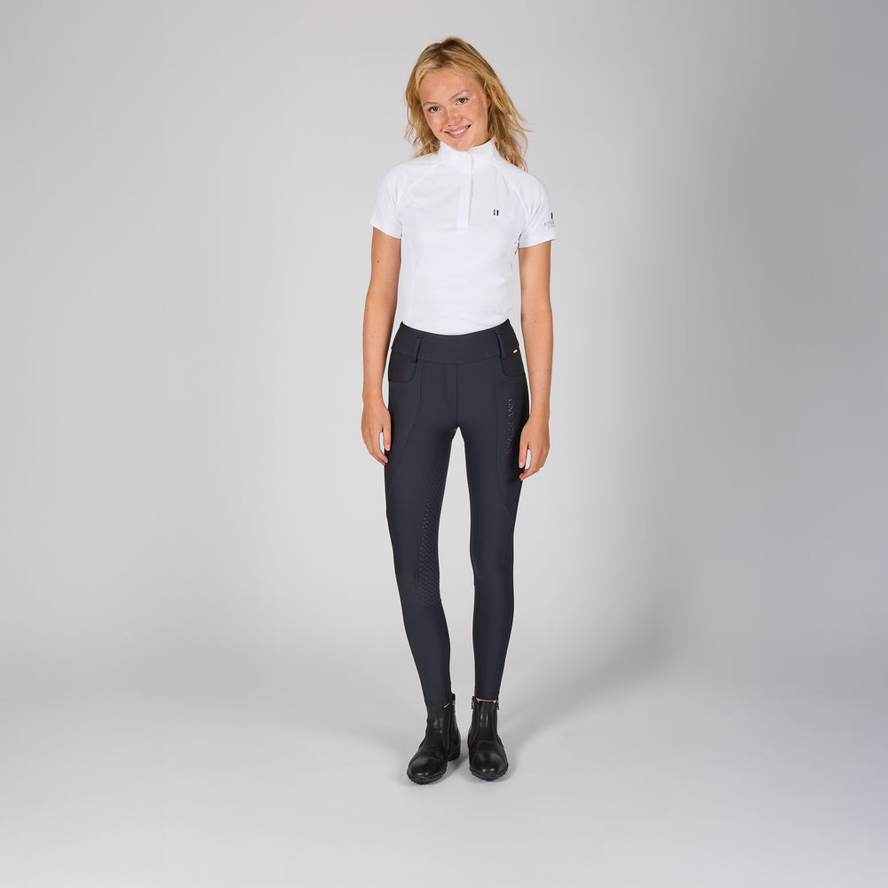 Breeches Kingsland KLKristin mujer A Shape F-Grip Pull Up Breeches detalle 4