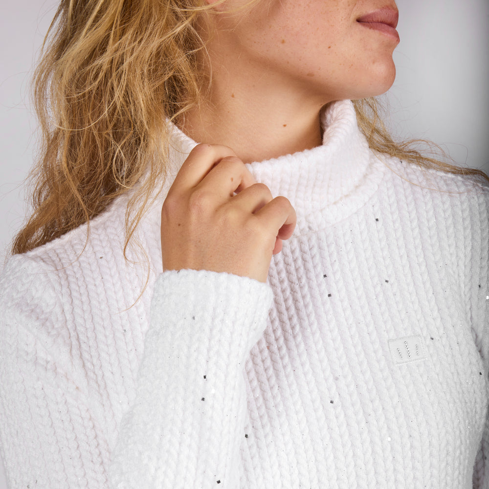 Camiseta técnica Kingsland KLMichela mujer Knitted Rollneck detalle 2