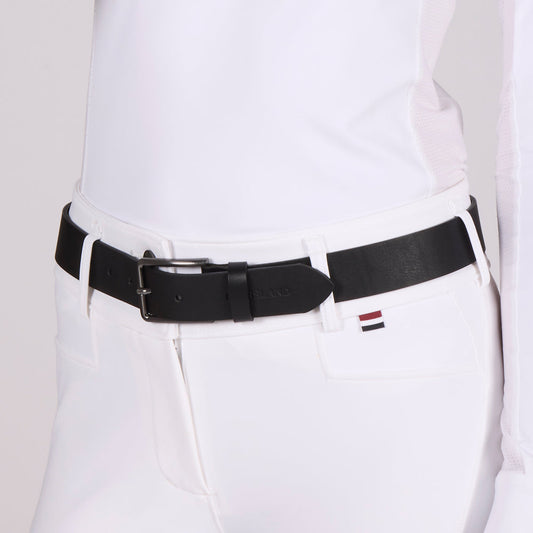 Accesorio ecuestre Belt Kingsland Classic Unisex Leather Belt para equitación - vista 2