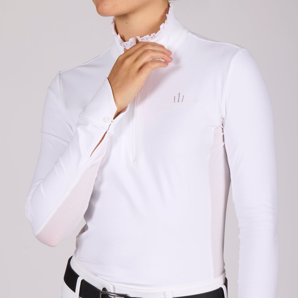 Camiseta técnica Kingsland KLMolly mujer Show Shirt detalle 4