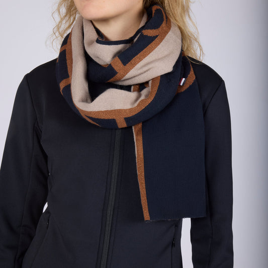 Accesorio ecuestre Accessories Kingsland KLMelissa Knitted Scarf para equitación - vista 2