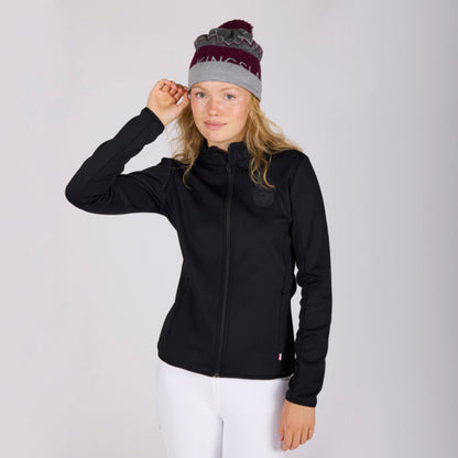 Camiseta técnica Kingsland KLMiley mujer Fleece detalle 5