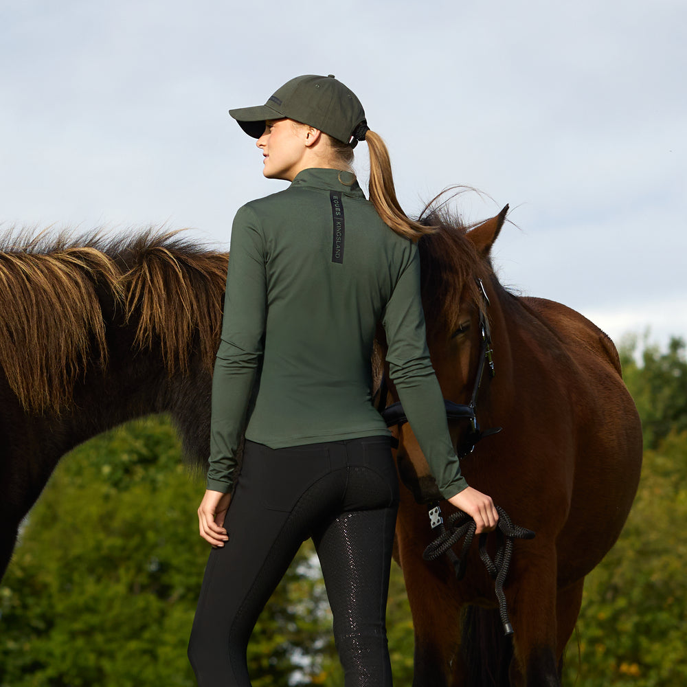 Camiseta técnica Kingsland EQ KL Vigdis mujer Training Shirt detalle 2