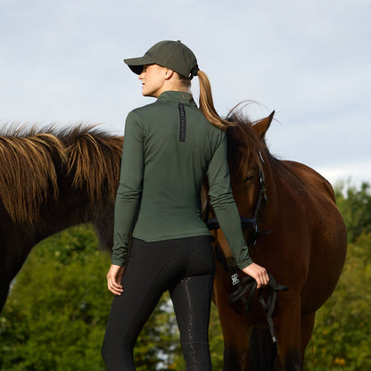 Camiseta técnica Kingsland EQ KL Vigdis mujer Training Shirt detalle 2