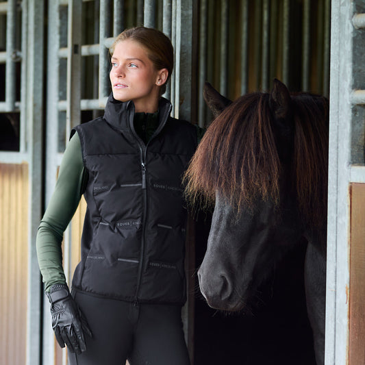 Accesorio ecuestre Outerwear Kingsland EQ KL Silja mujer Hybrid Vest para equitación - vista 2