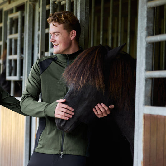 Camisetas Kingsland EQ KL Magnus hombre Fleece para equitación - vista 2