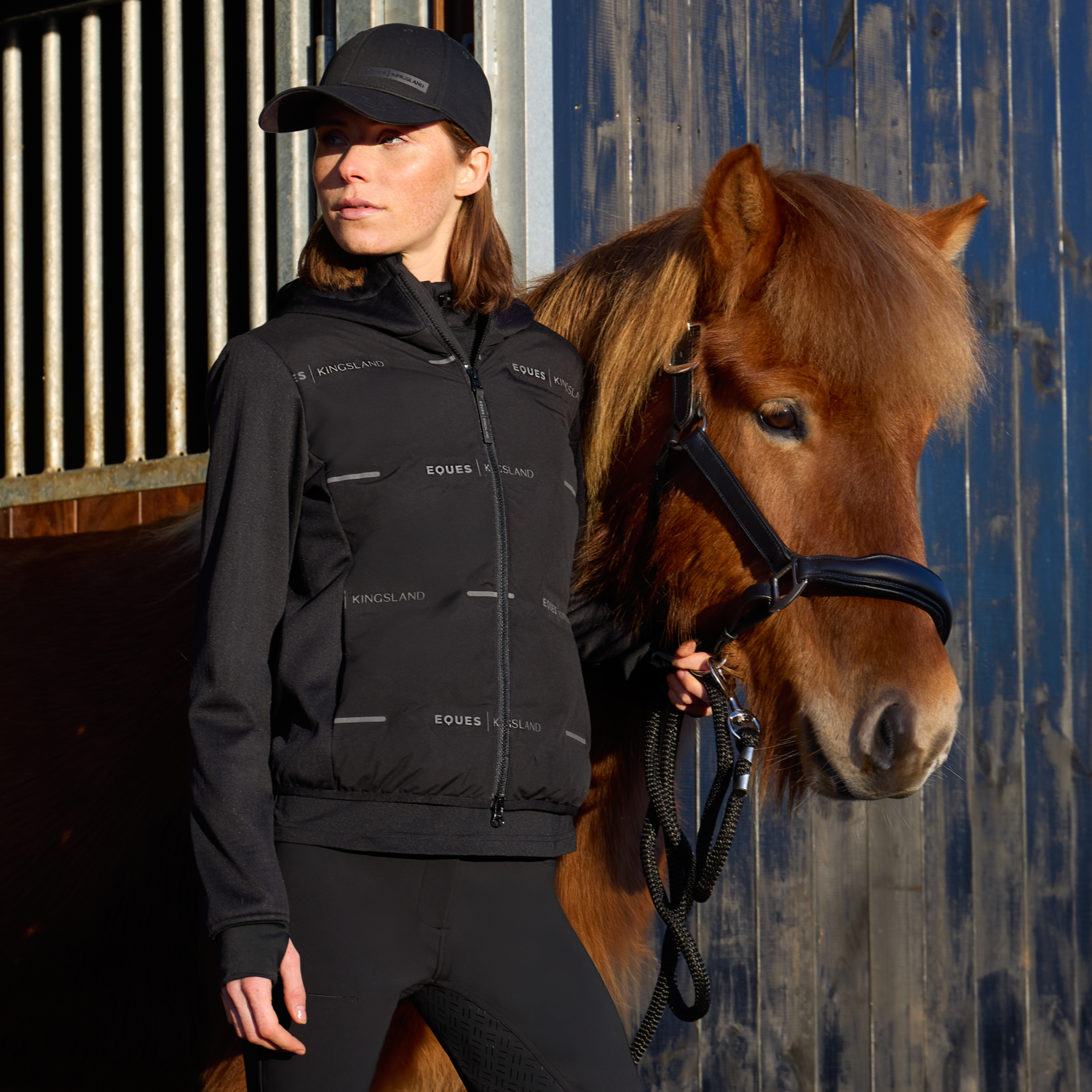 Outerwear Kingsland EQ KL Sara mujer Hybrid Riding Jacket detalle 2